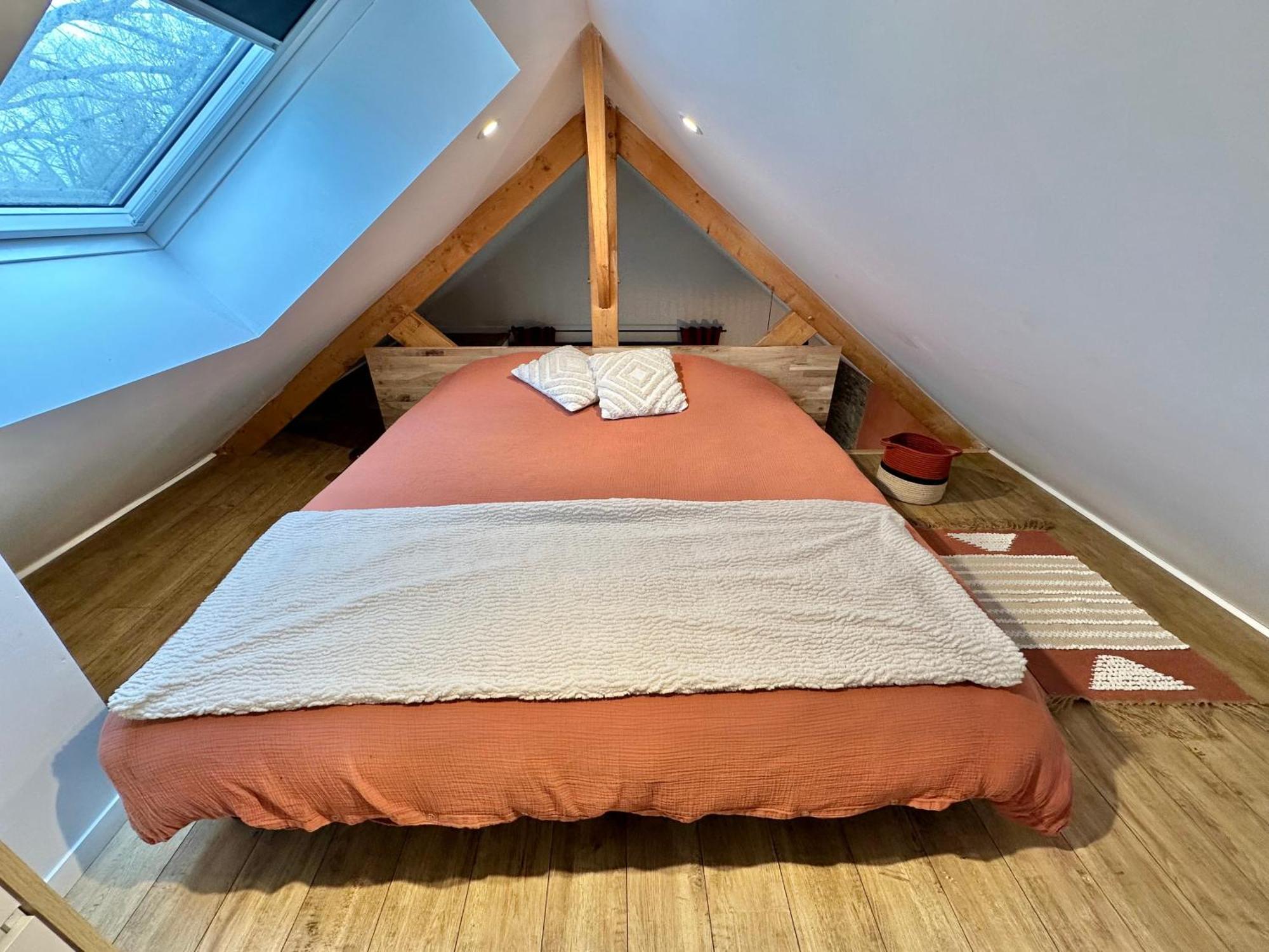 La Ptite Maison Proche Rouen La Vaupaliere Bagian luar foto