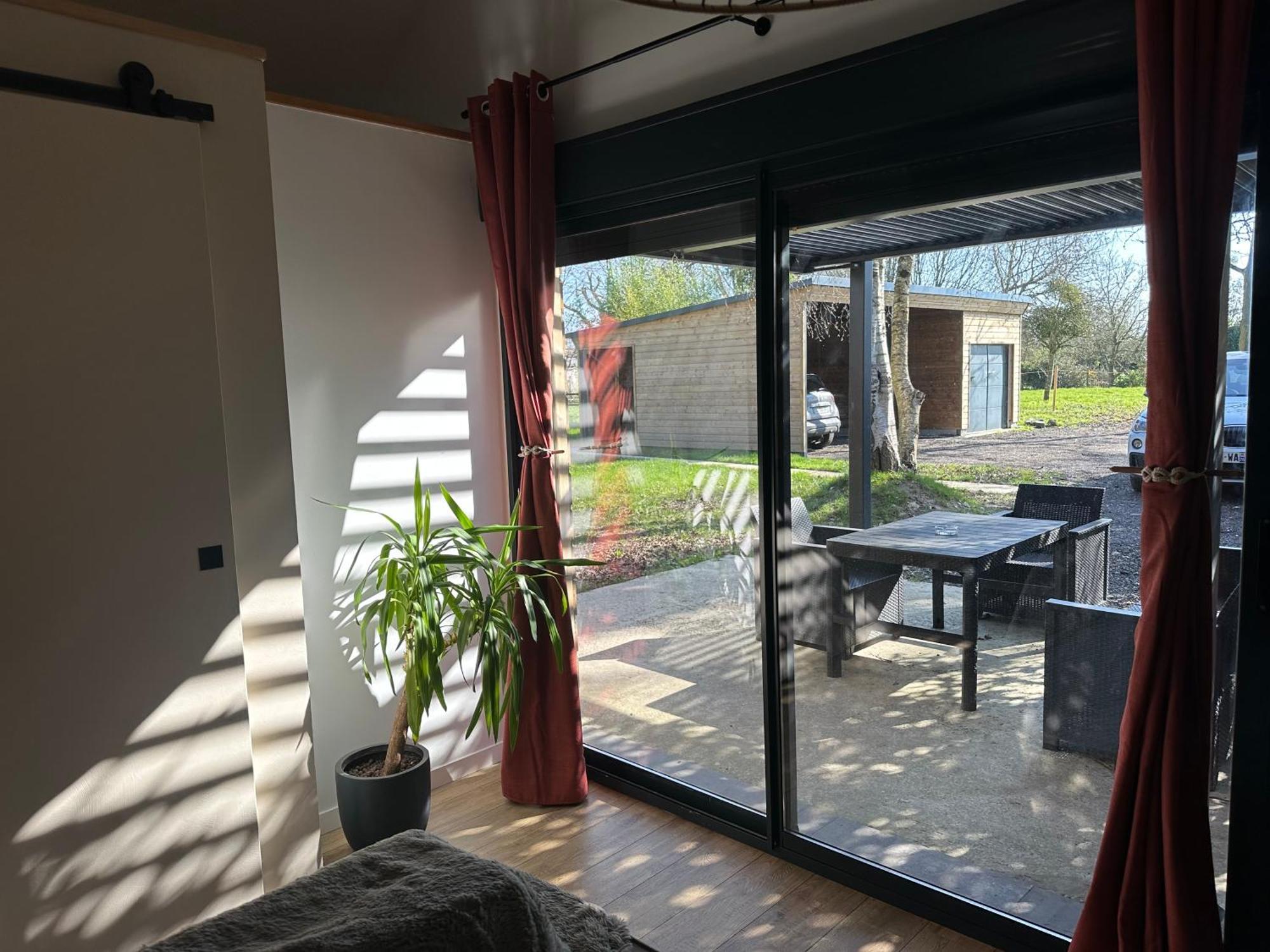 La Ptite Maison Proche Rouen La Vaupaliere Bagian luar foto