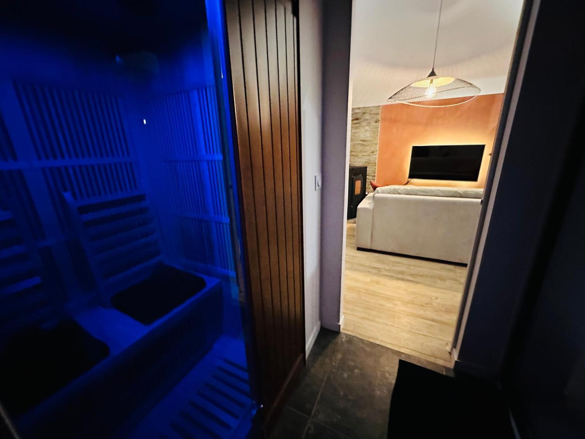 La Ptite Maison Proche Rouen La Vaupaliere Bagian luar foto