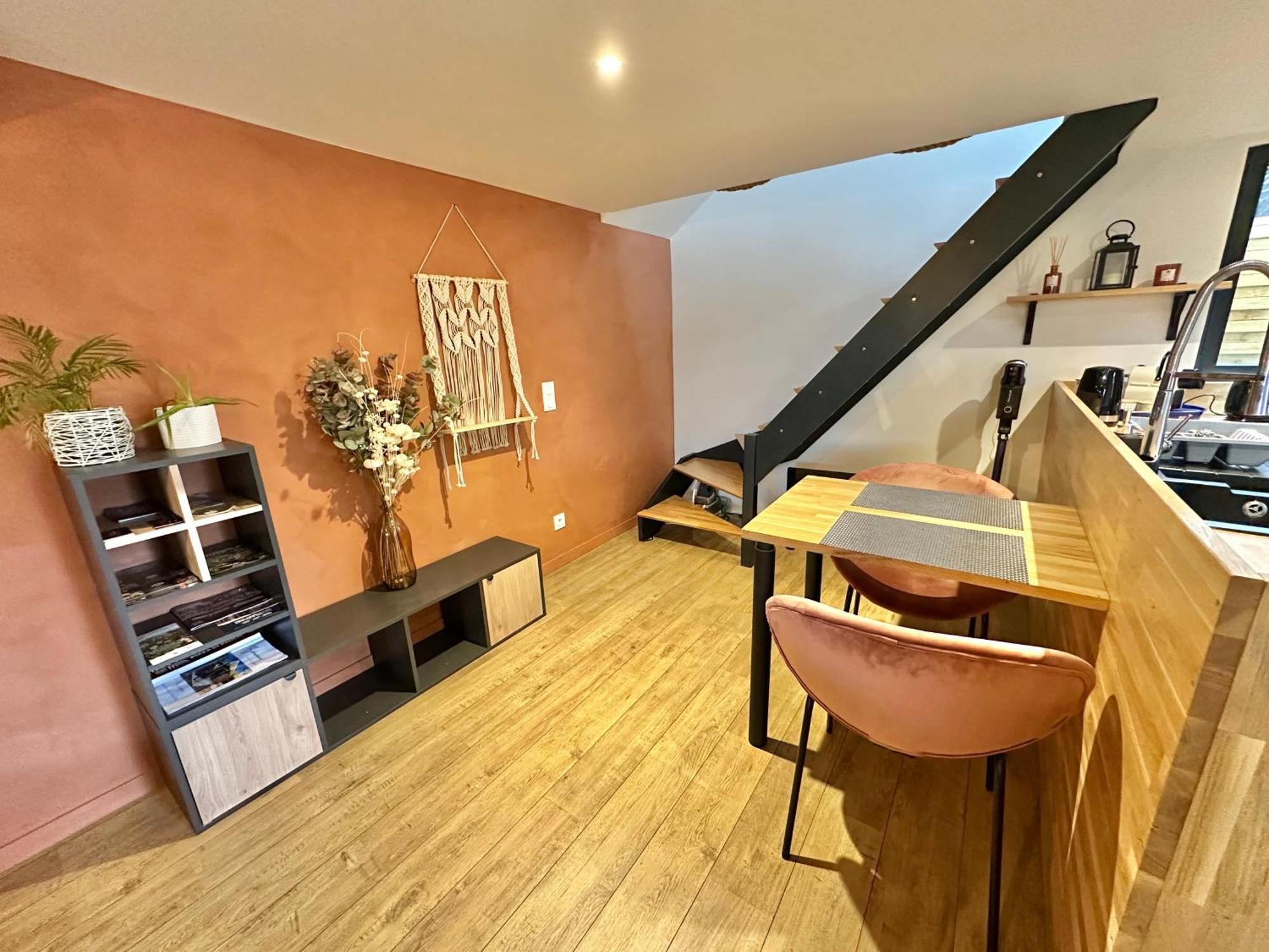 La Ptite Maison Proche Rouen La Vaupaliere Bagian luar foto